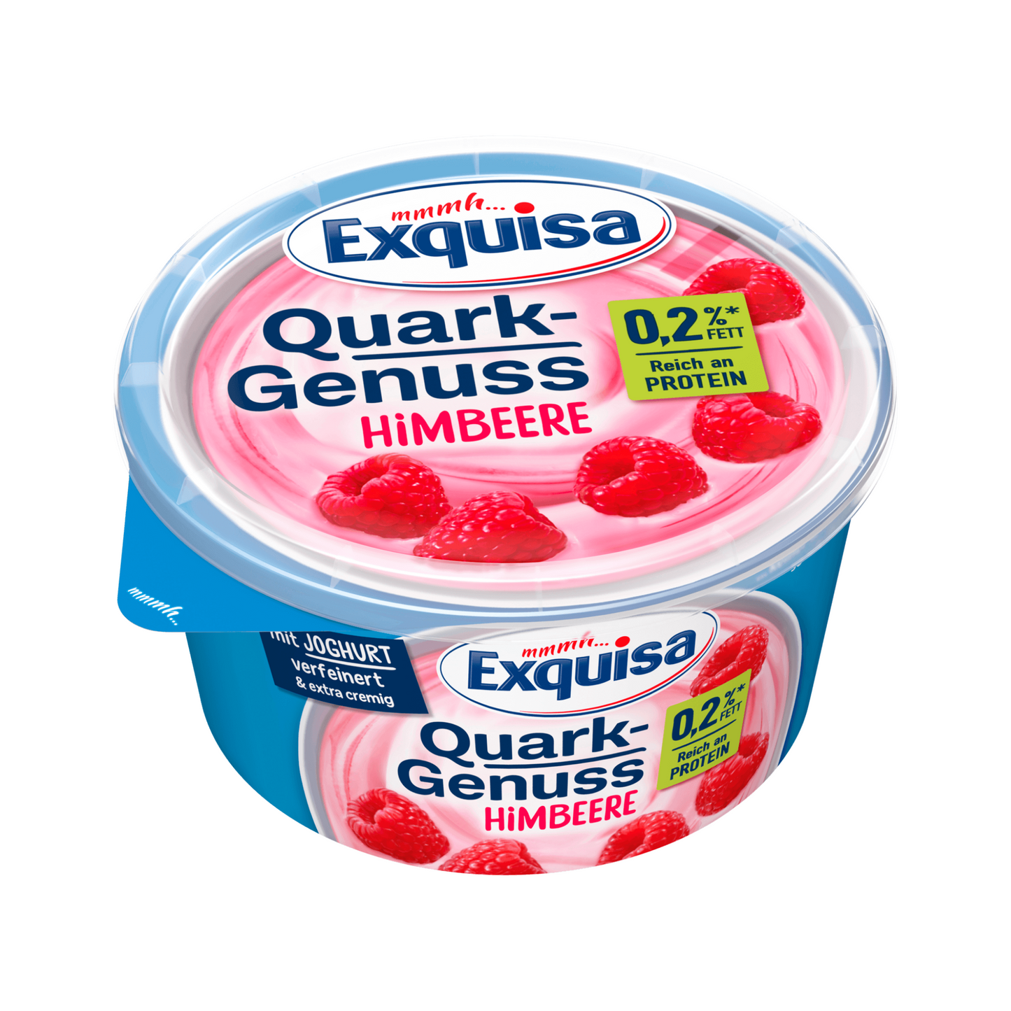 Exquisa Quark Genuss 0,2% Himbeere 500g