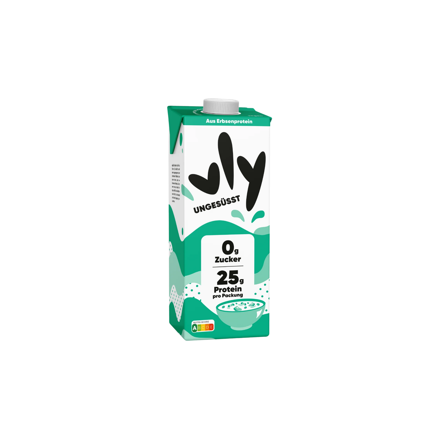 vly Ungesüsst Milchalternative vegan 1l