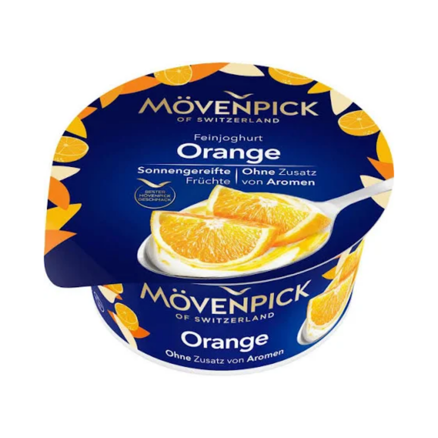 Mövenpick Feinjoghurt Orange 150g