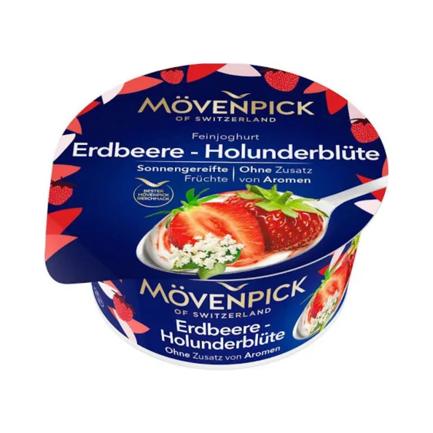 Mövenpick Feinjoghurt Erdbeere/Holunderblüte 150g