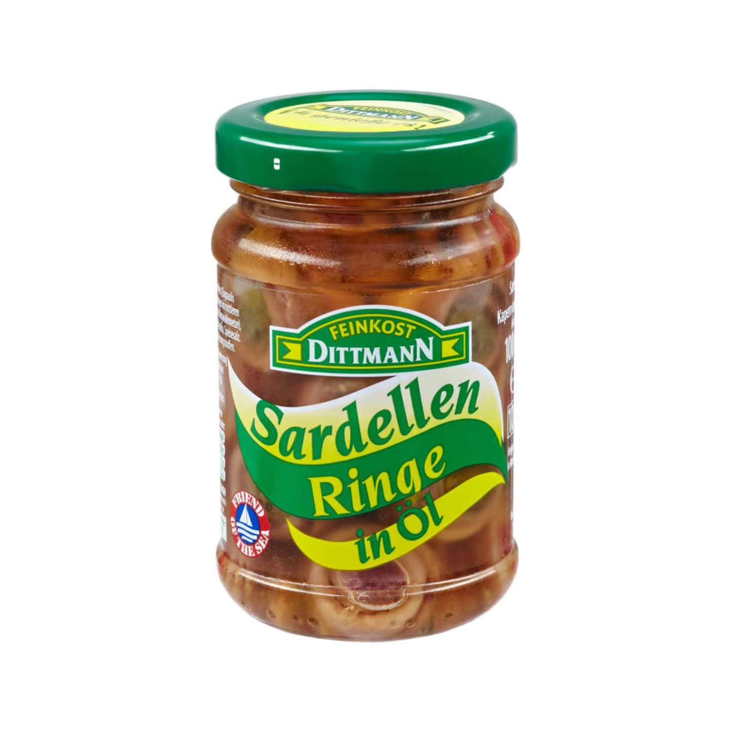 Feinkost Dittmann Sardellenfilets in Öl 100g