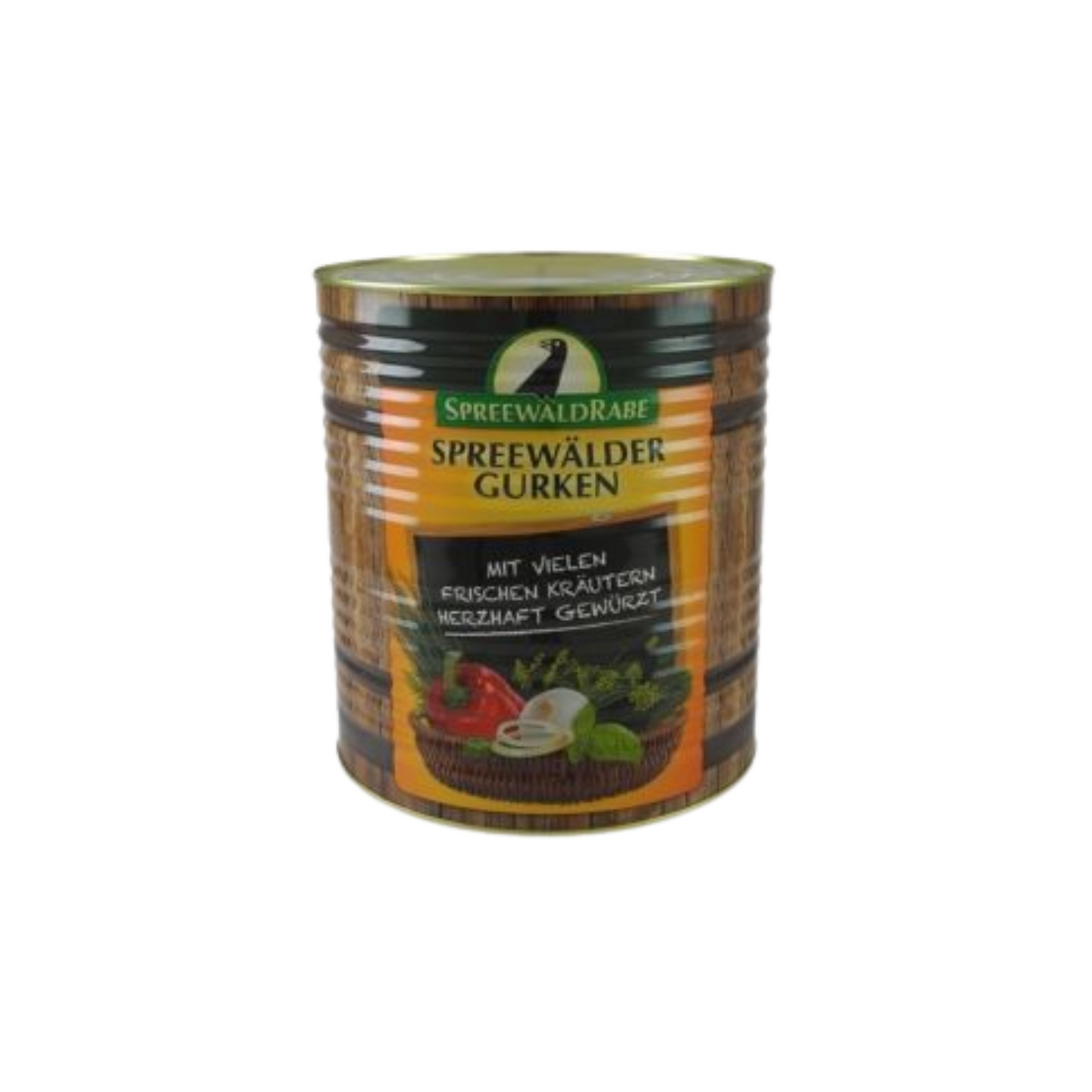 Spreewaldrabe Senfgurken 520g