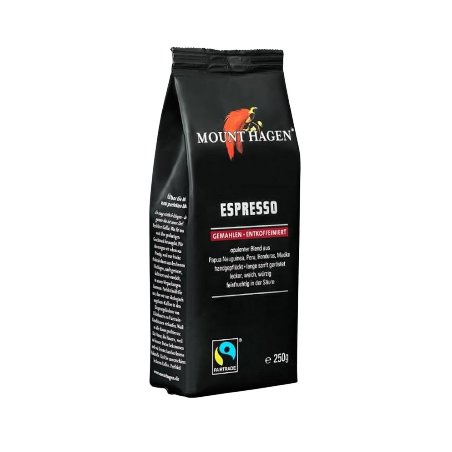 Bio Mount Hagen Röstkaffee decaf gemahlen 250g