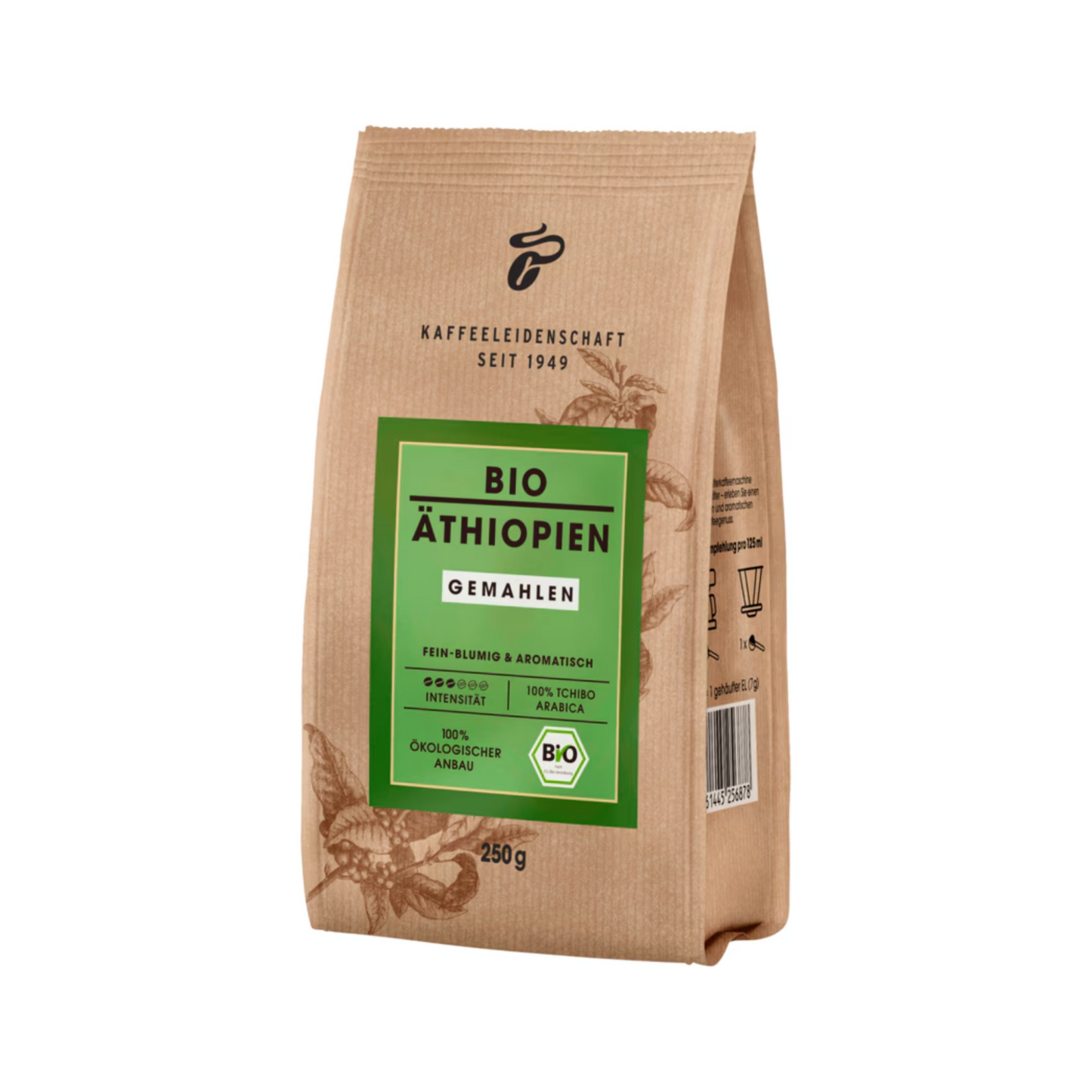 Bio Tchibo Äthiopien gemahlen 250g