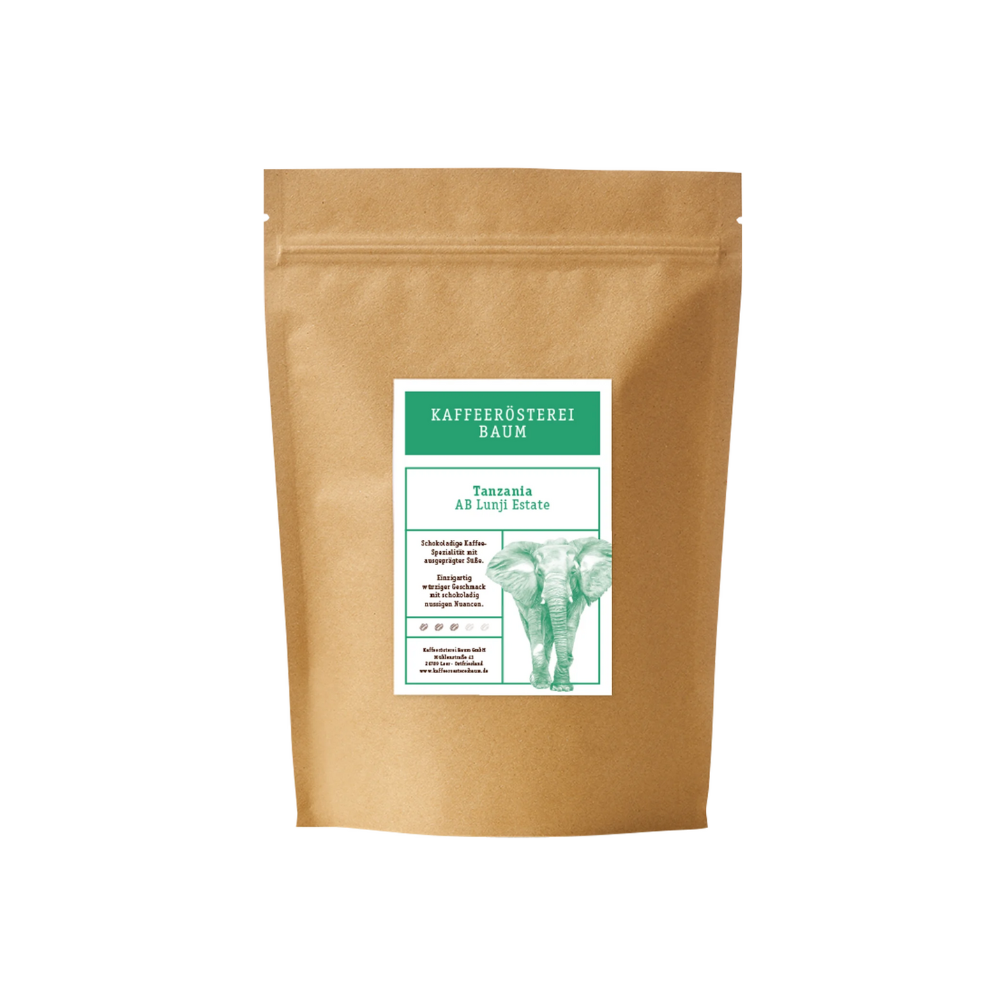 Springer Tanzania Lunji Estate gemahlen 250g