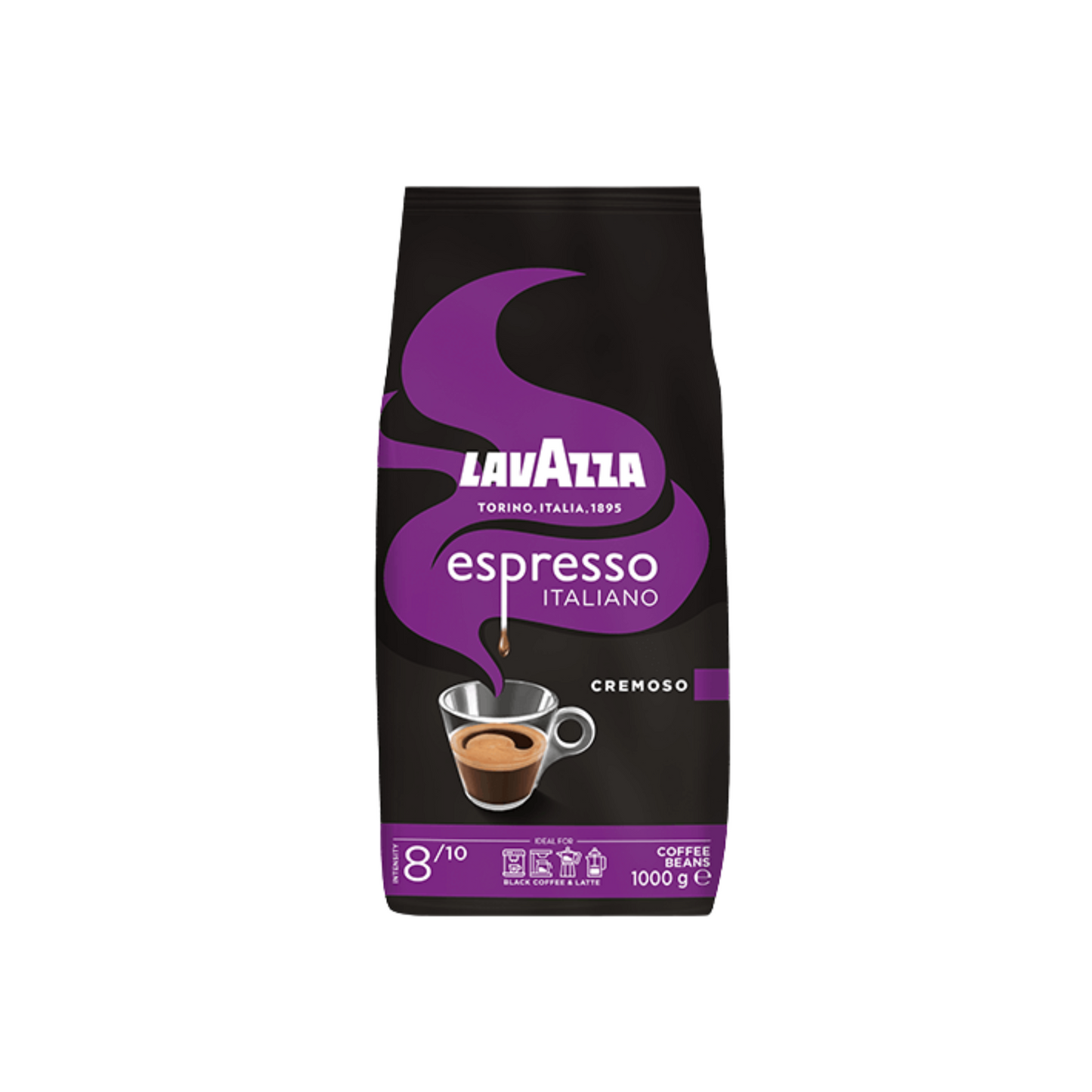 Lavazza Espresso Italiano Cremoso 18ST 125g