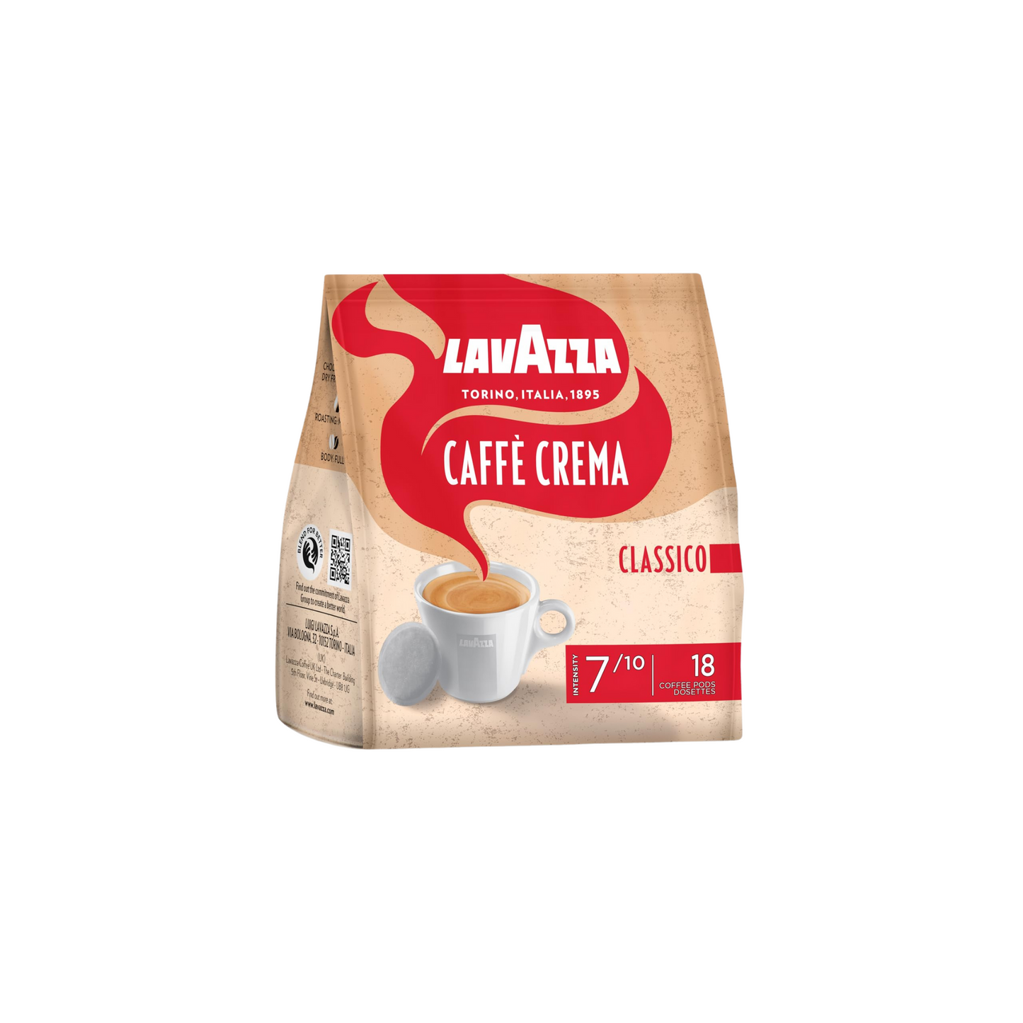 Lavazza Classico Pads 18ST 125g