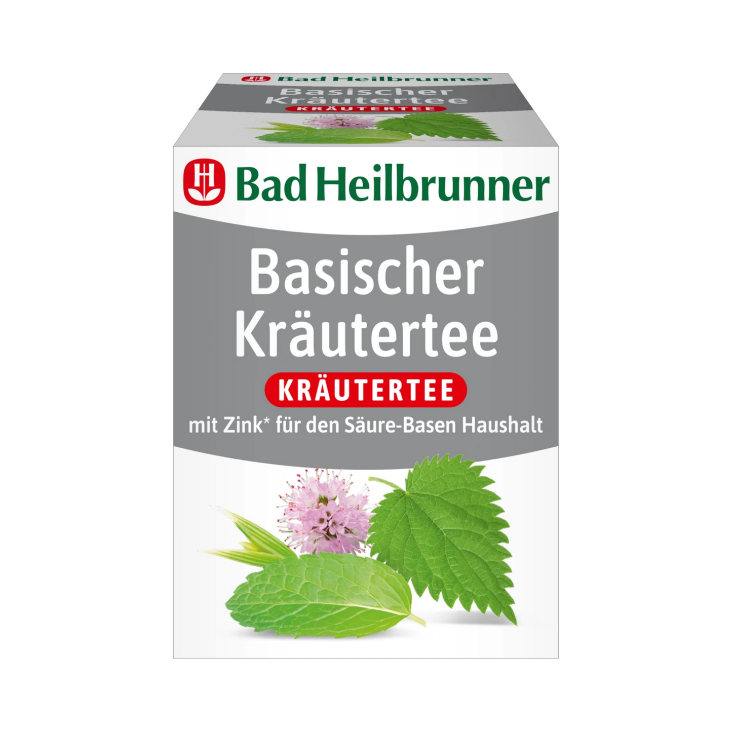 Bad Heilbrunner Basischer Kräutertee 8ST 14,4g