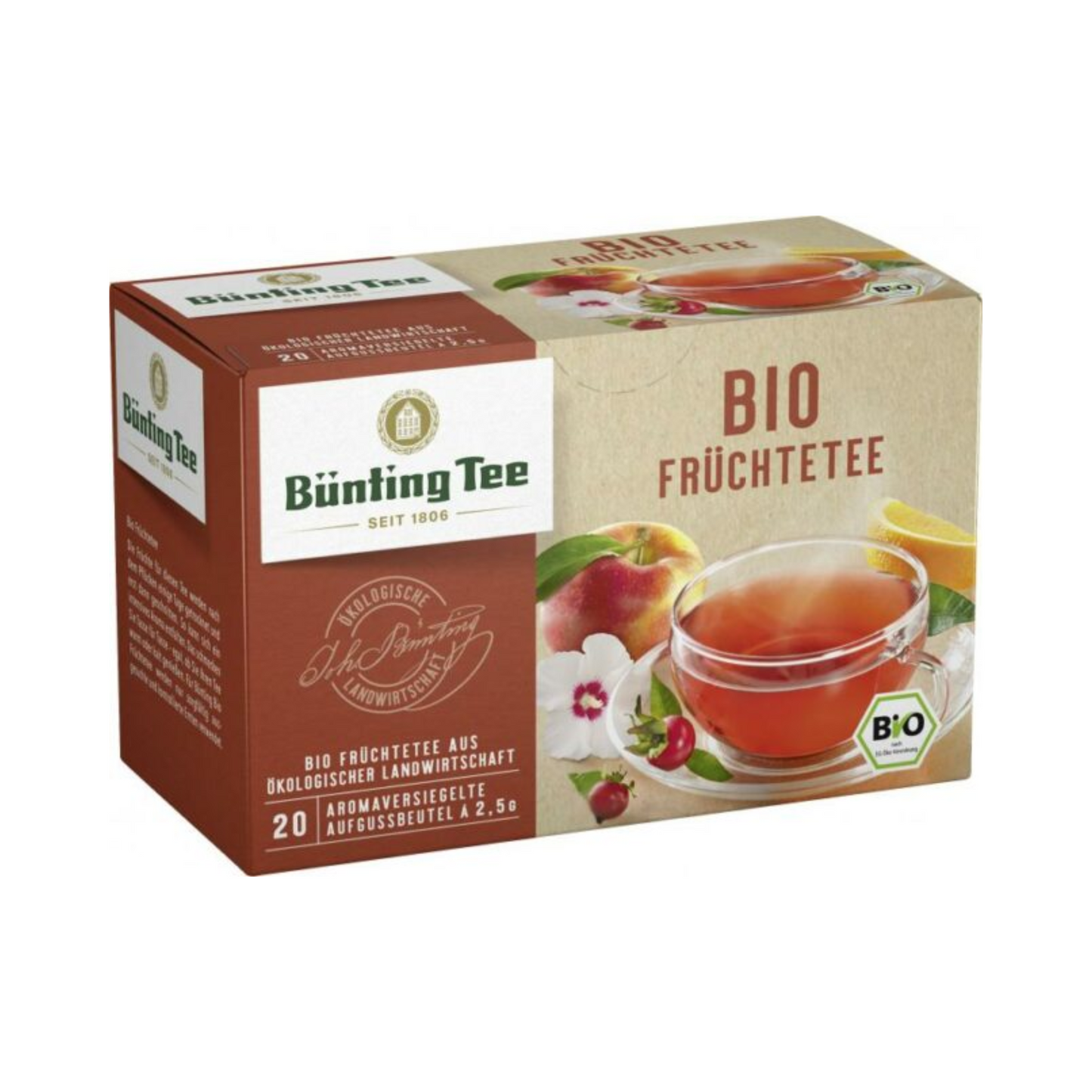 Bio Bünting Früchtetee 20ST 50g