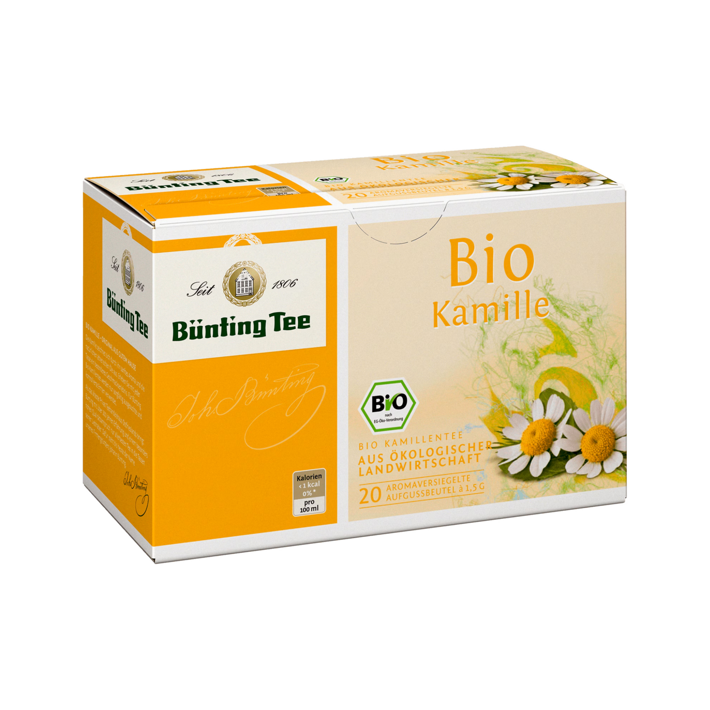 Bio Bünting Kamillentee 20ST 30g