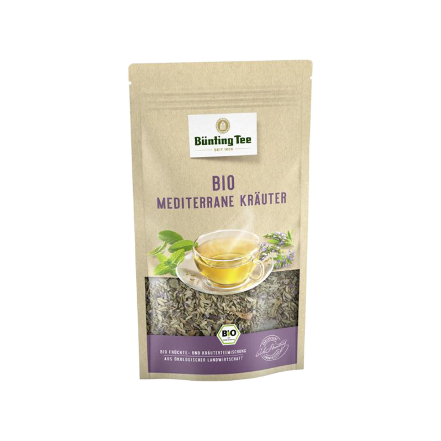 Bio Bünting Mediterrane Kräuter 80g