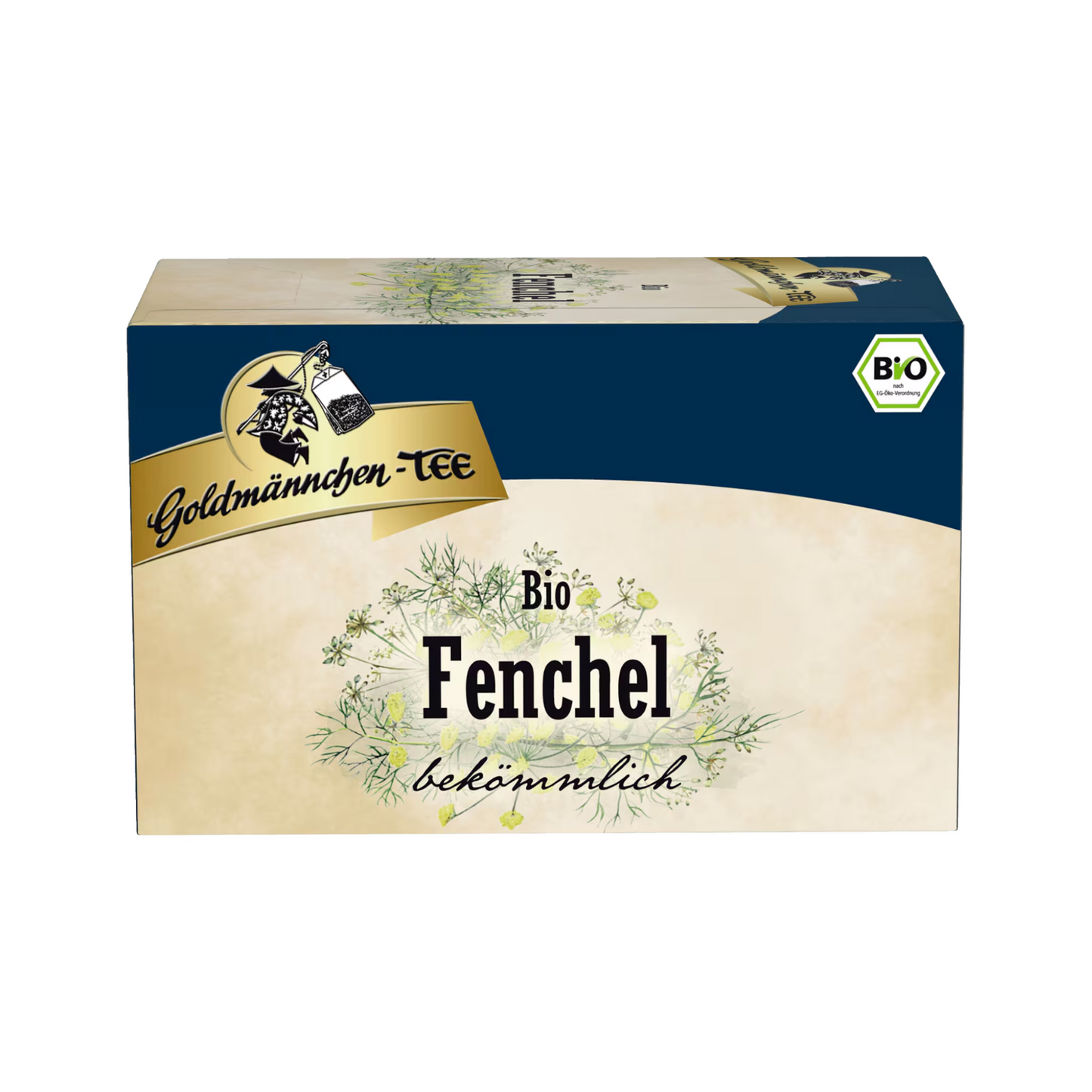 Bio Goldmännchen-Tee Fenchel Tee 20ST 30g