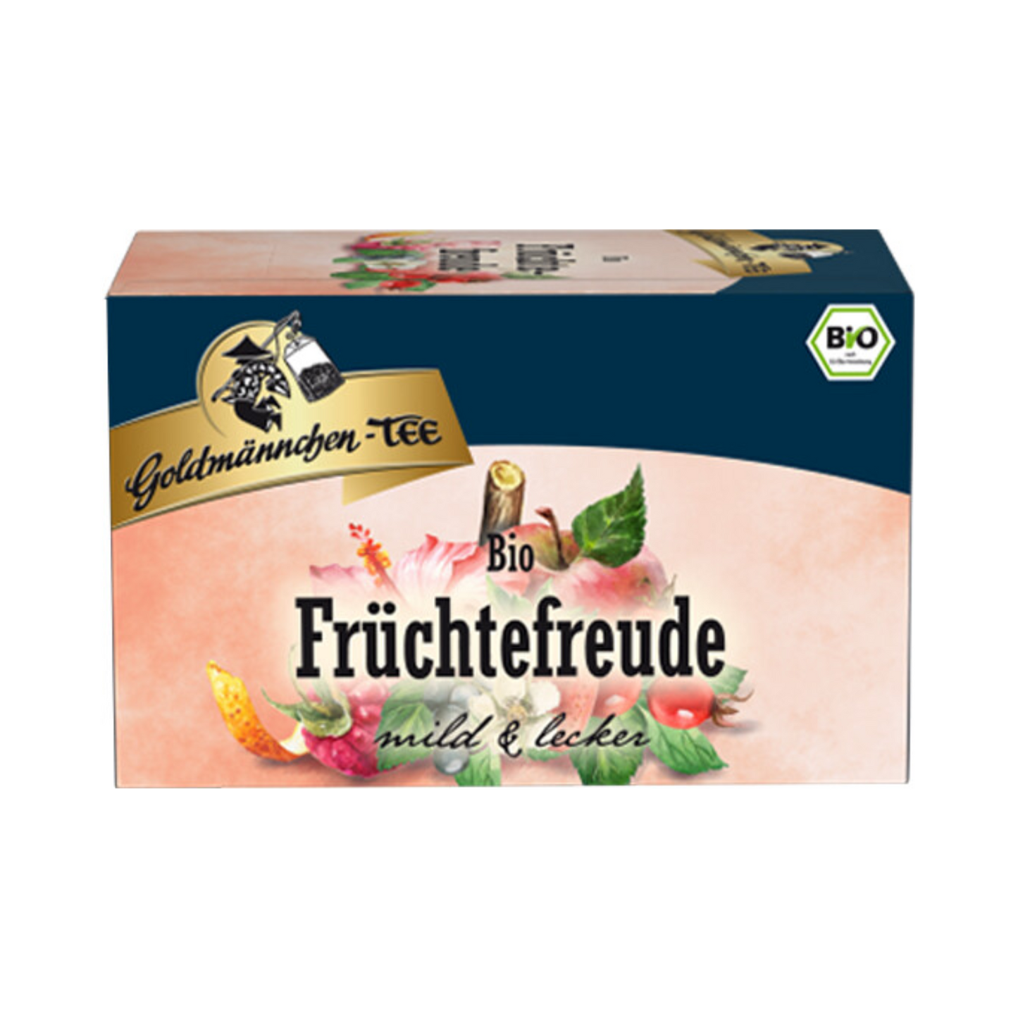 Bio Goldmännchen-Tee Früchtefreude 20ST 40g