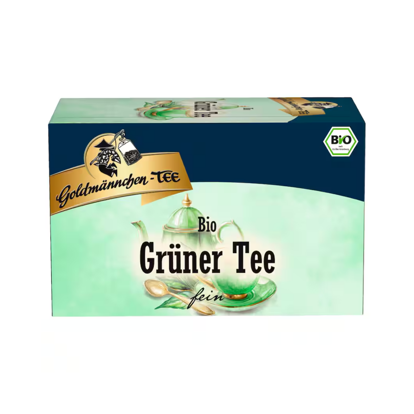 Bio Goldmännchen-Tee Grüner Tee 20ST 30g