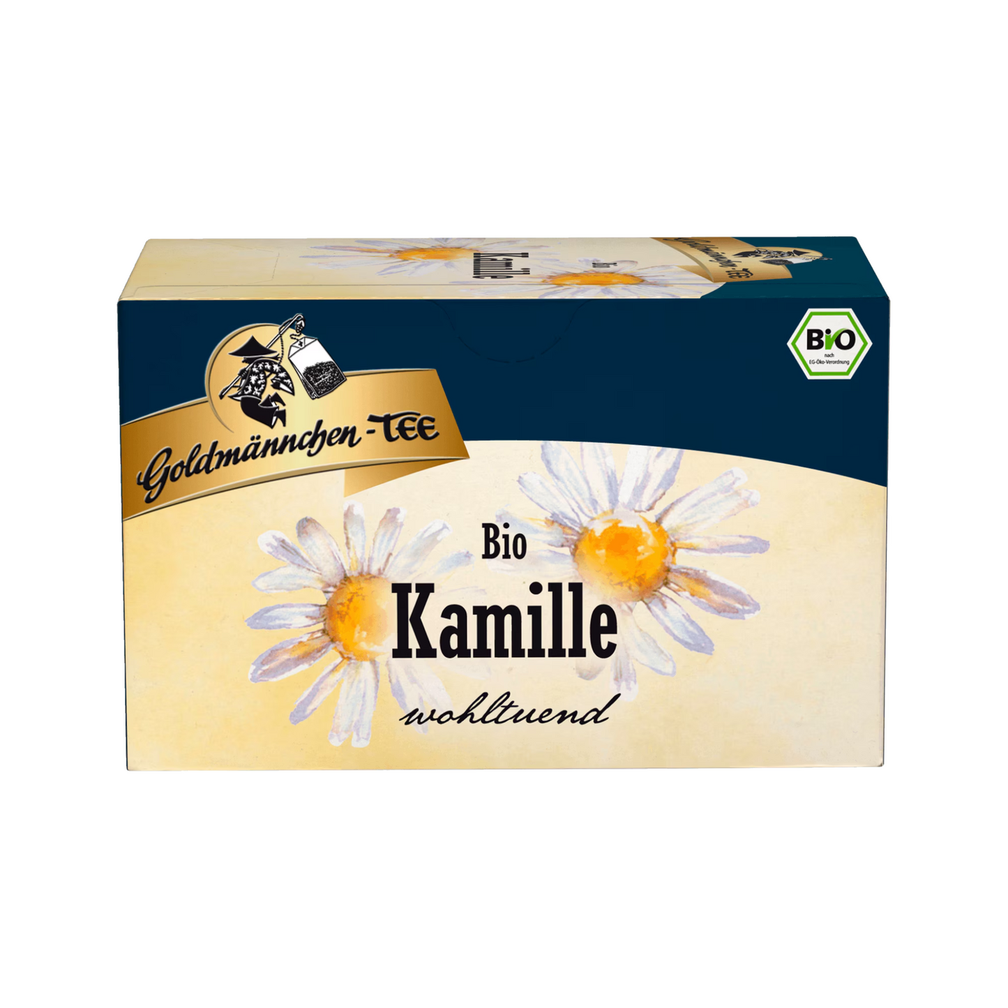 Bio Goldmännchen-Tee Kamille 20ST 26g