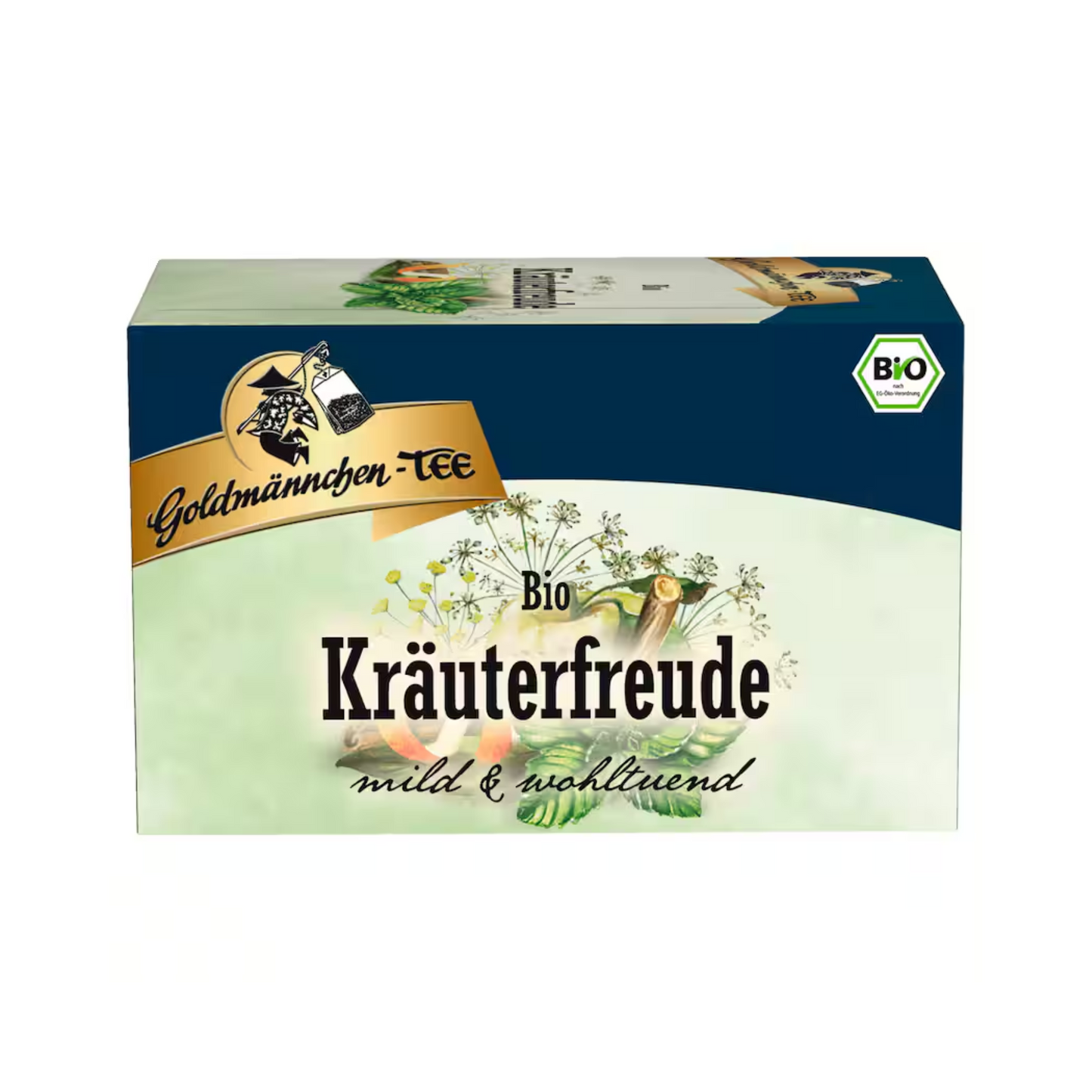 Bio Goldmännchen-Tee Kräuterfreude 20ST 30g