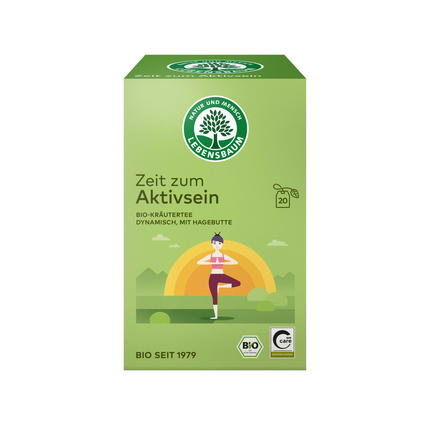 Bio Lebensbaum Zeit zum Aktivsein 30g
