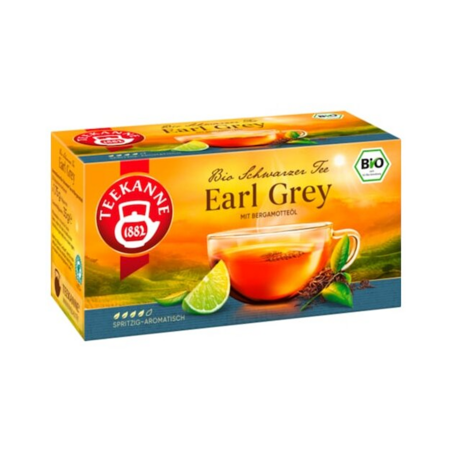 Bio Teekanne Earl Grey 20ST 35g