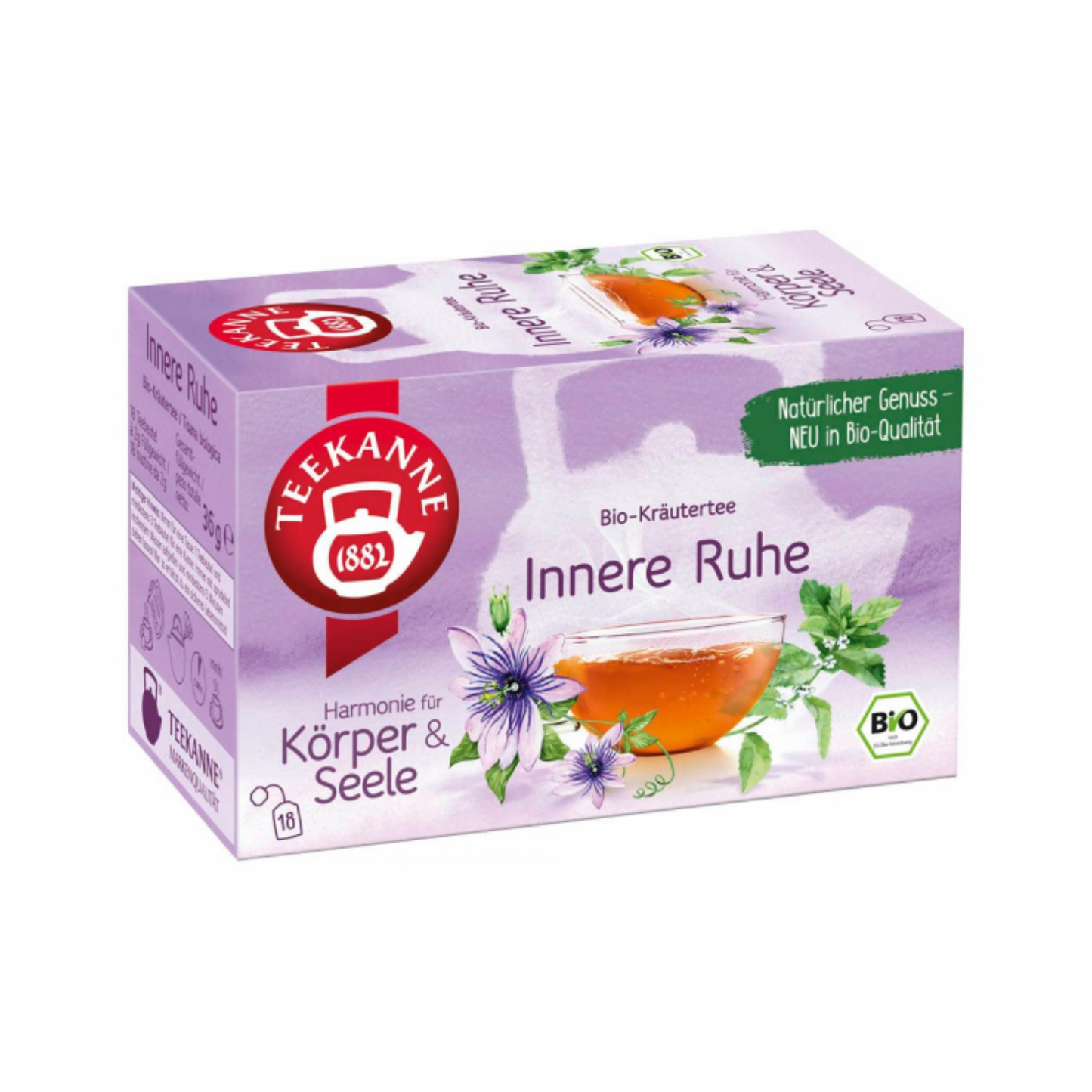 Bio Teekanne Innere Ruhe 18ST 36g