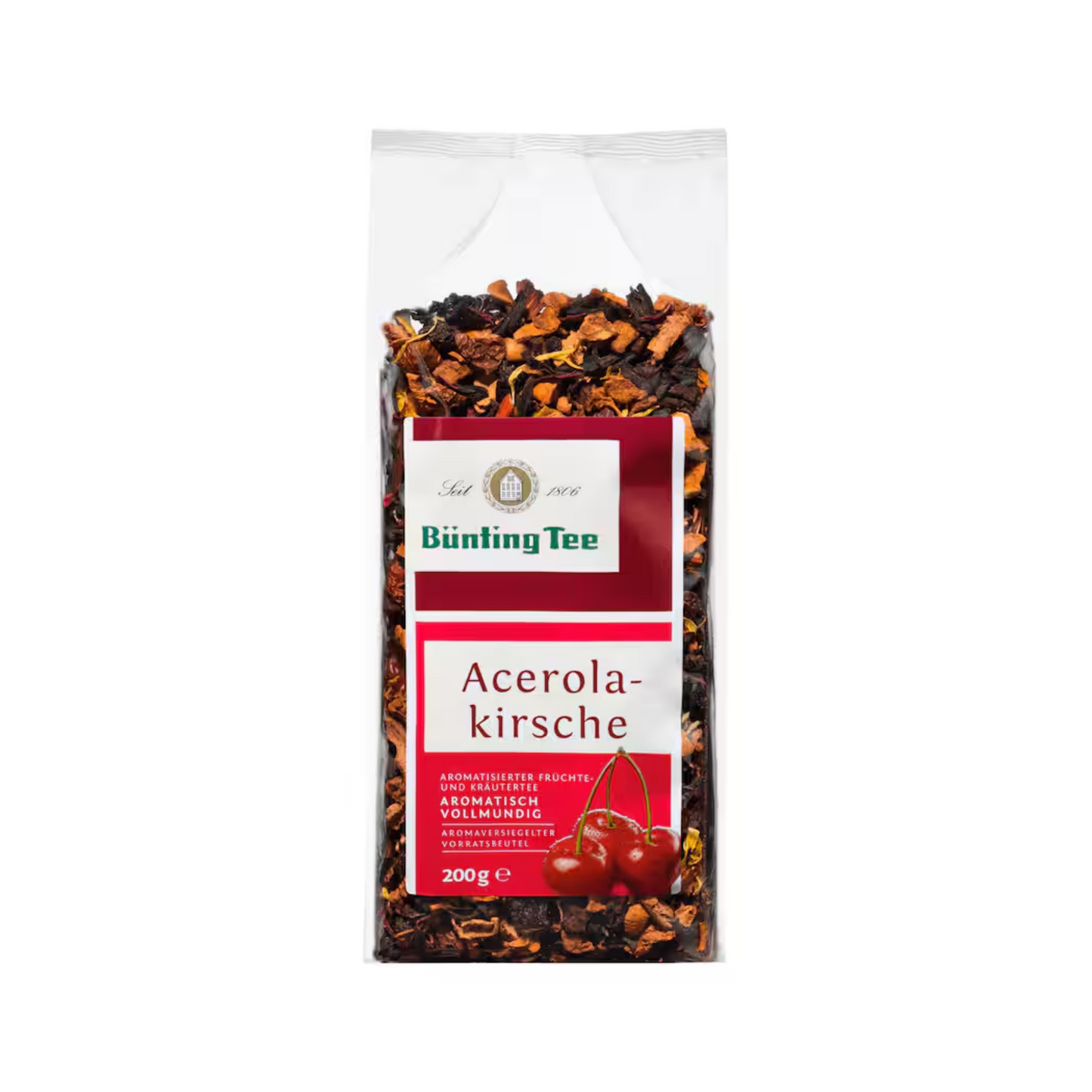 Bünting Tee Acerola-Kirsch 200g