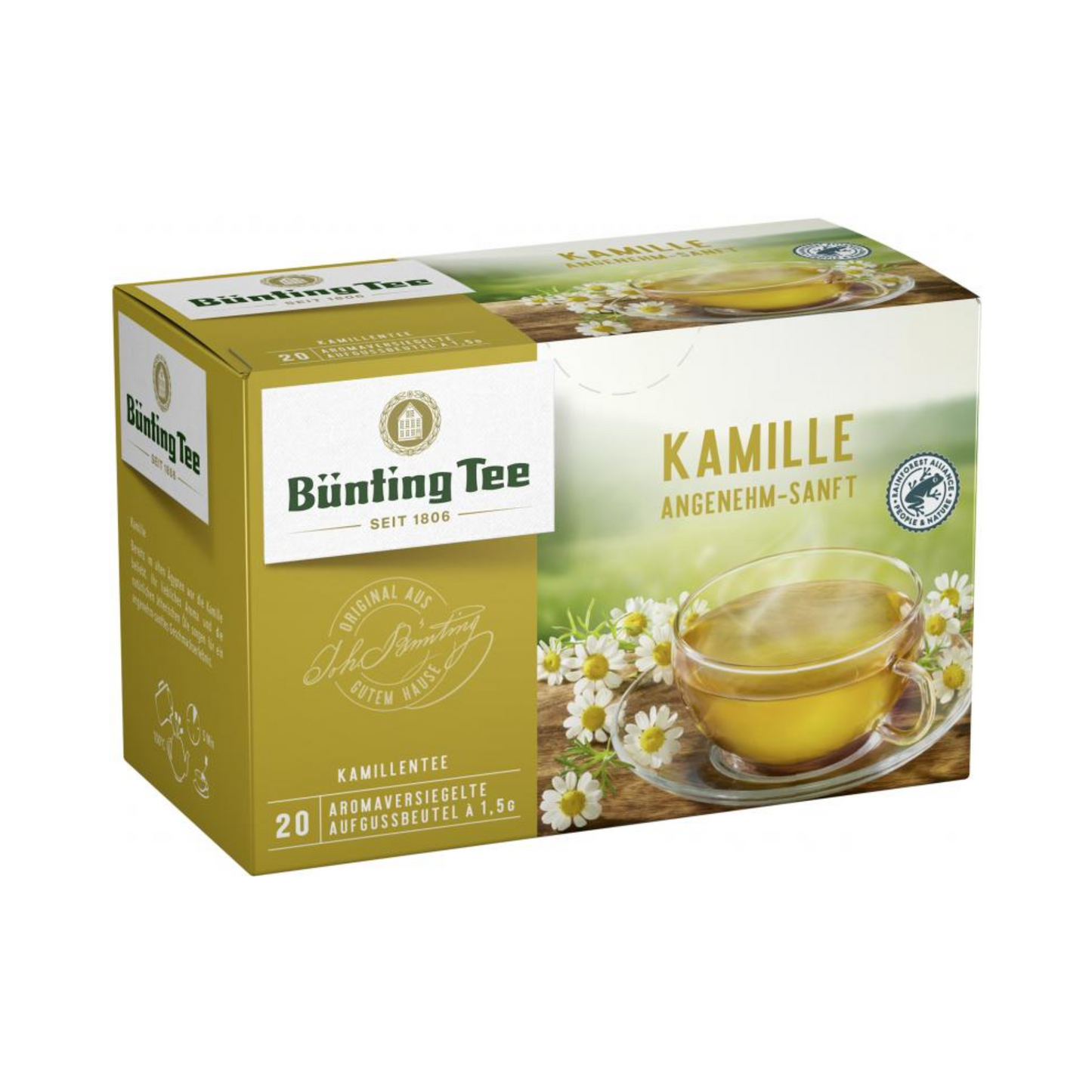 Bünting Tee Kamille classic 20ST 30g