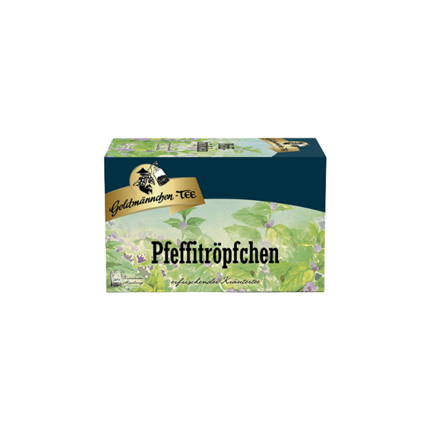 Goldmännchen Tee Pfeffitröpfchen 20x2g