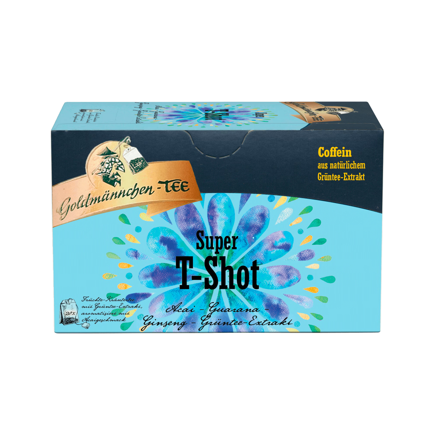 Goldmännchen Tee T-Shot 20ST 30g