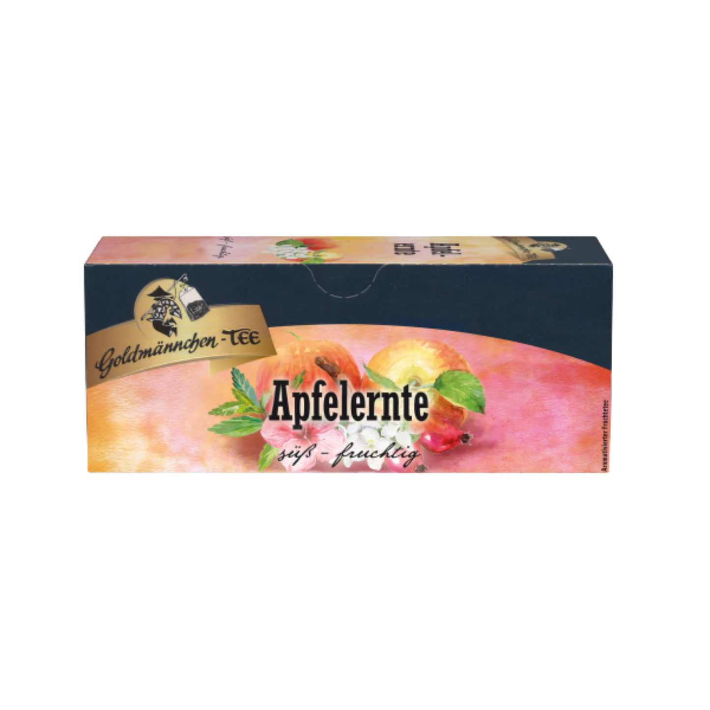Goldmännchen-Tee Apfelernte mit Steviablätter 25ST 50g