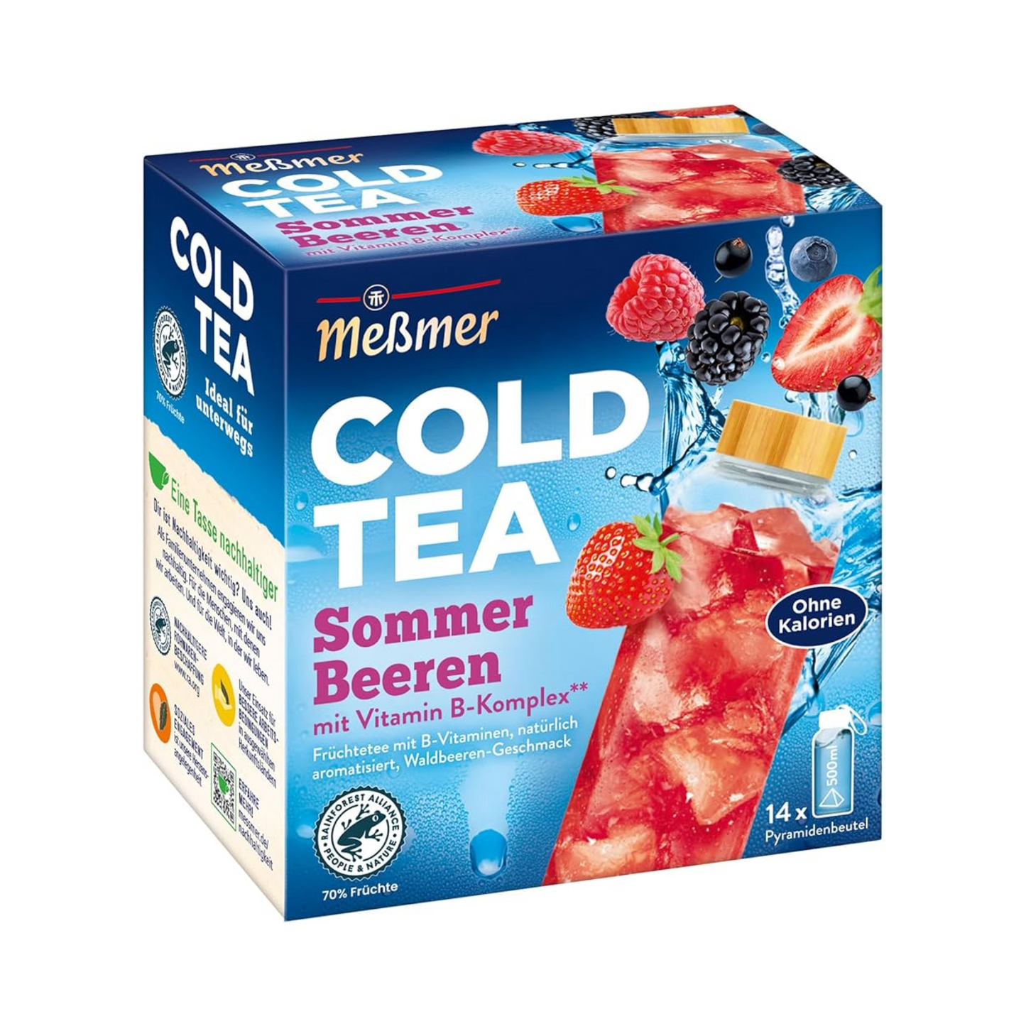 Meßmer Cold Tea Sommer-Beere 14ST 38,5g