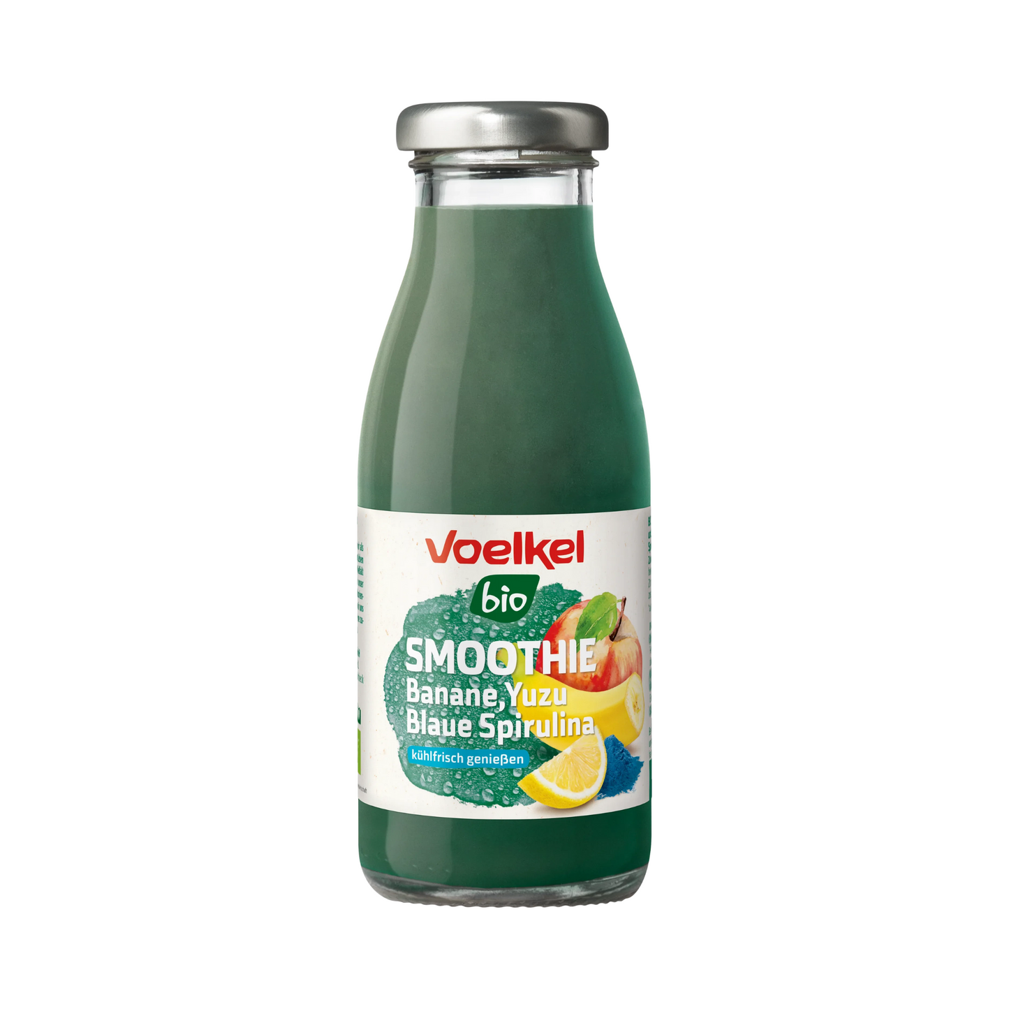 Bio Voelkel Smoothie Banane Yuzu Blaue Spirulina 0,25l EW
