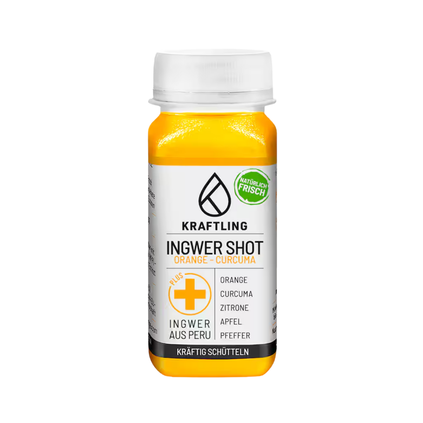 Kraftling Shot Orange-Curcuma Strong 60ml