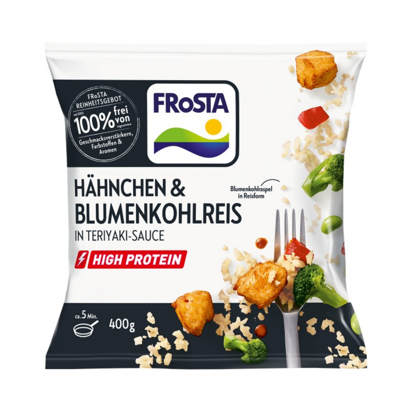 Frosta Hähnchen&Blumenkohlreis 400g