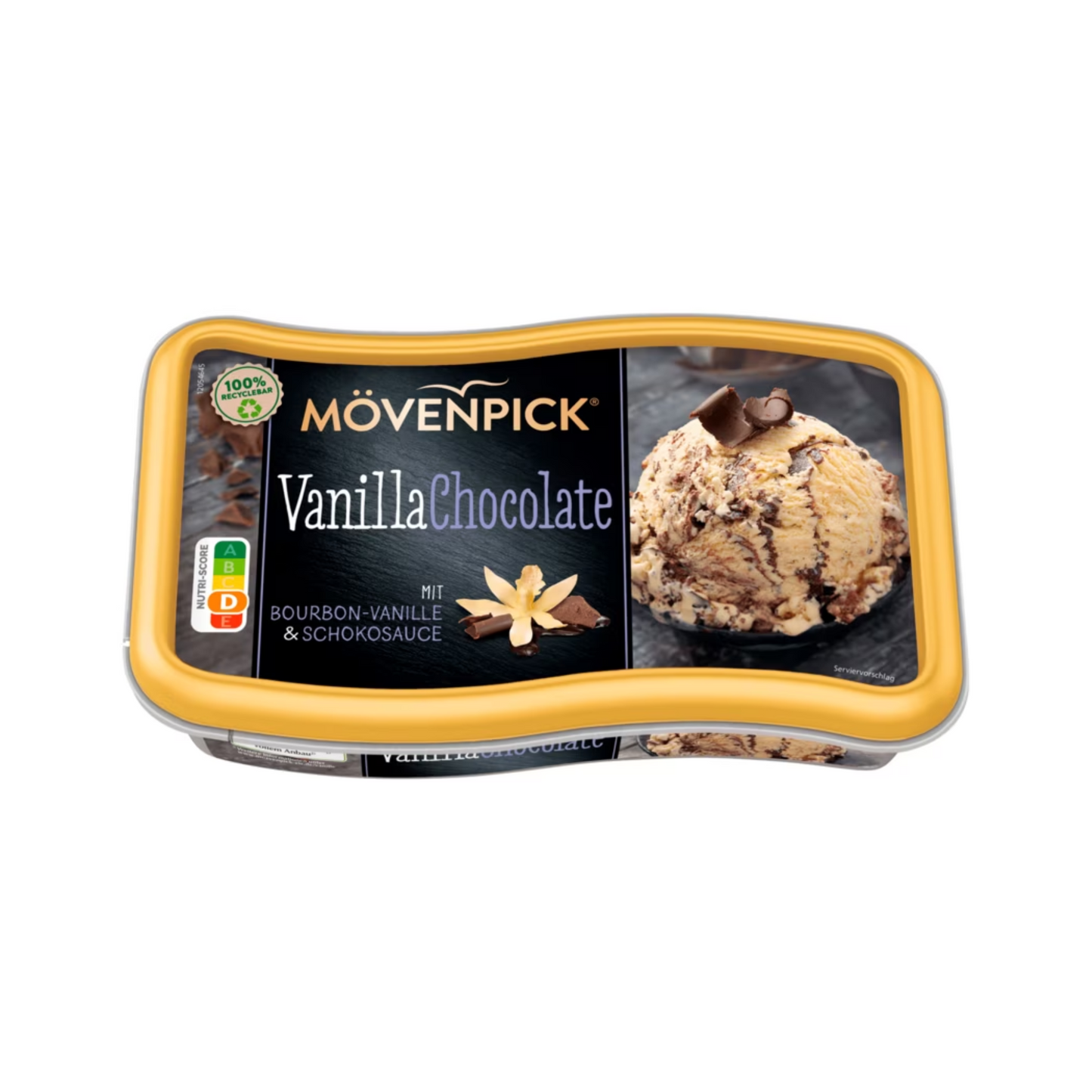Mövenpick Vanilla Chocolate 900ml