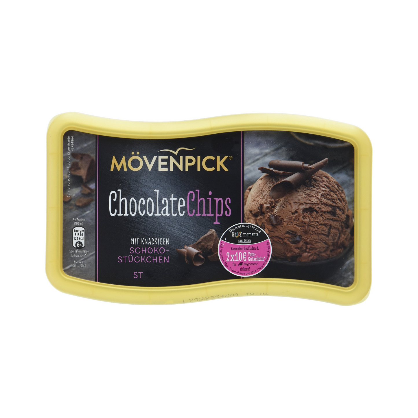 Mövenpick Chocolate Chips 900ml