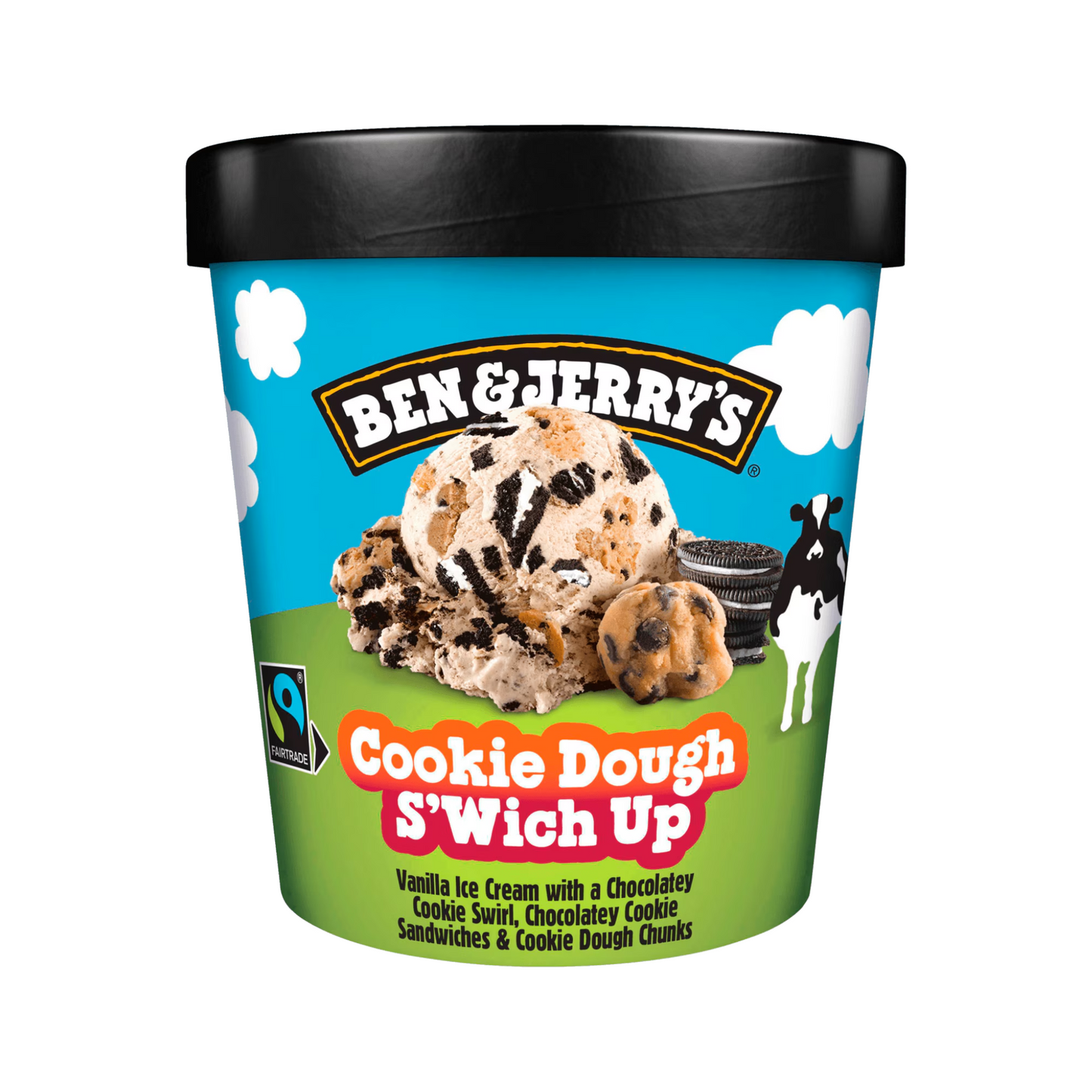 Ben&Jerrys S'Wich Up Cookie Dough 465ml