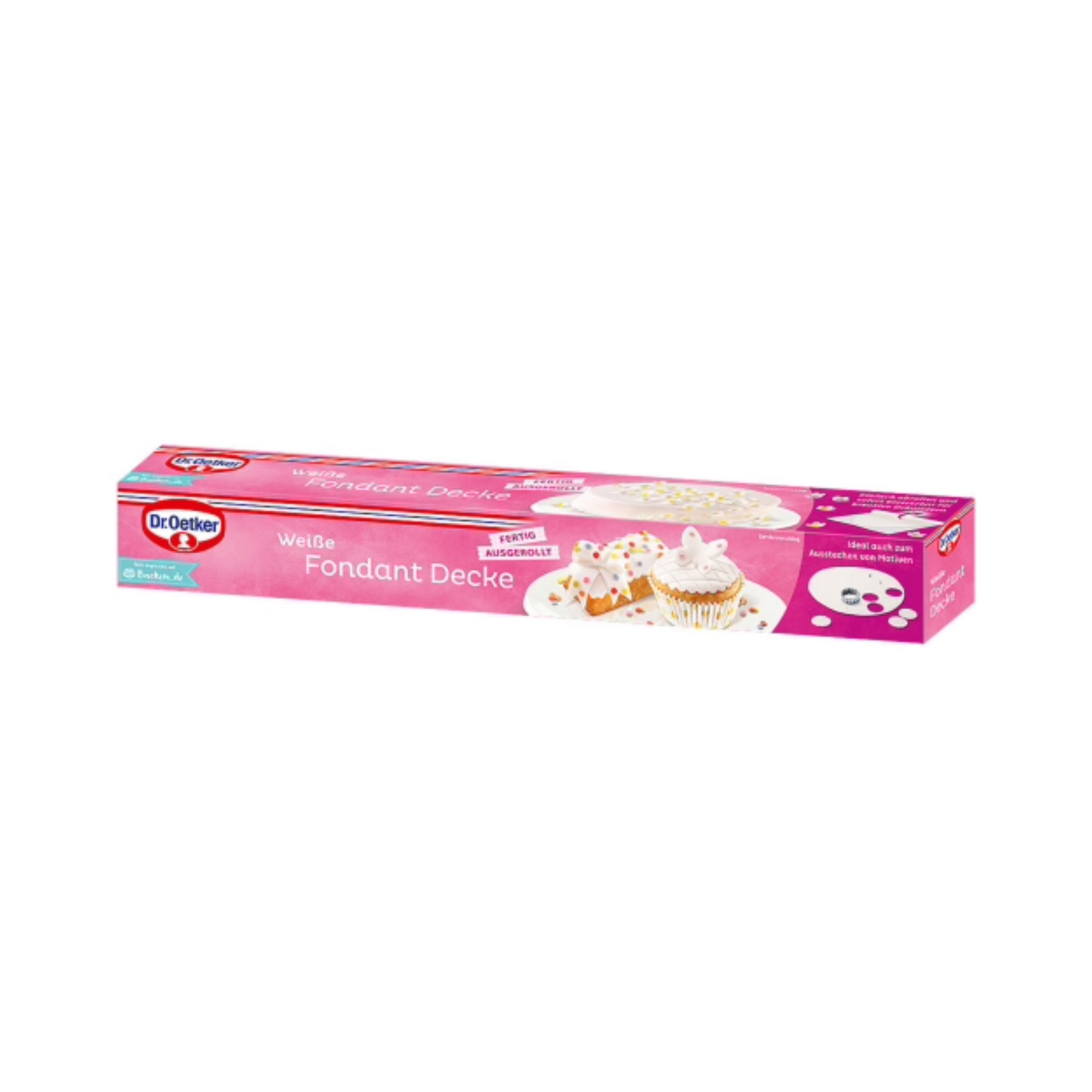 Dr.Oetker Weiße Fondant Decke 450g