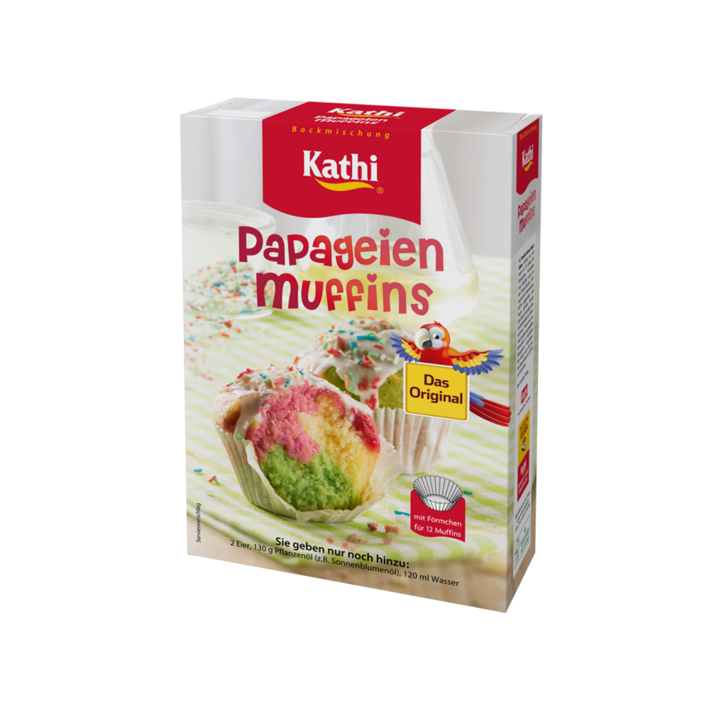Kathi Papageienmuffins 460g