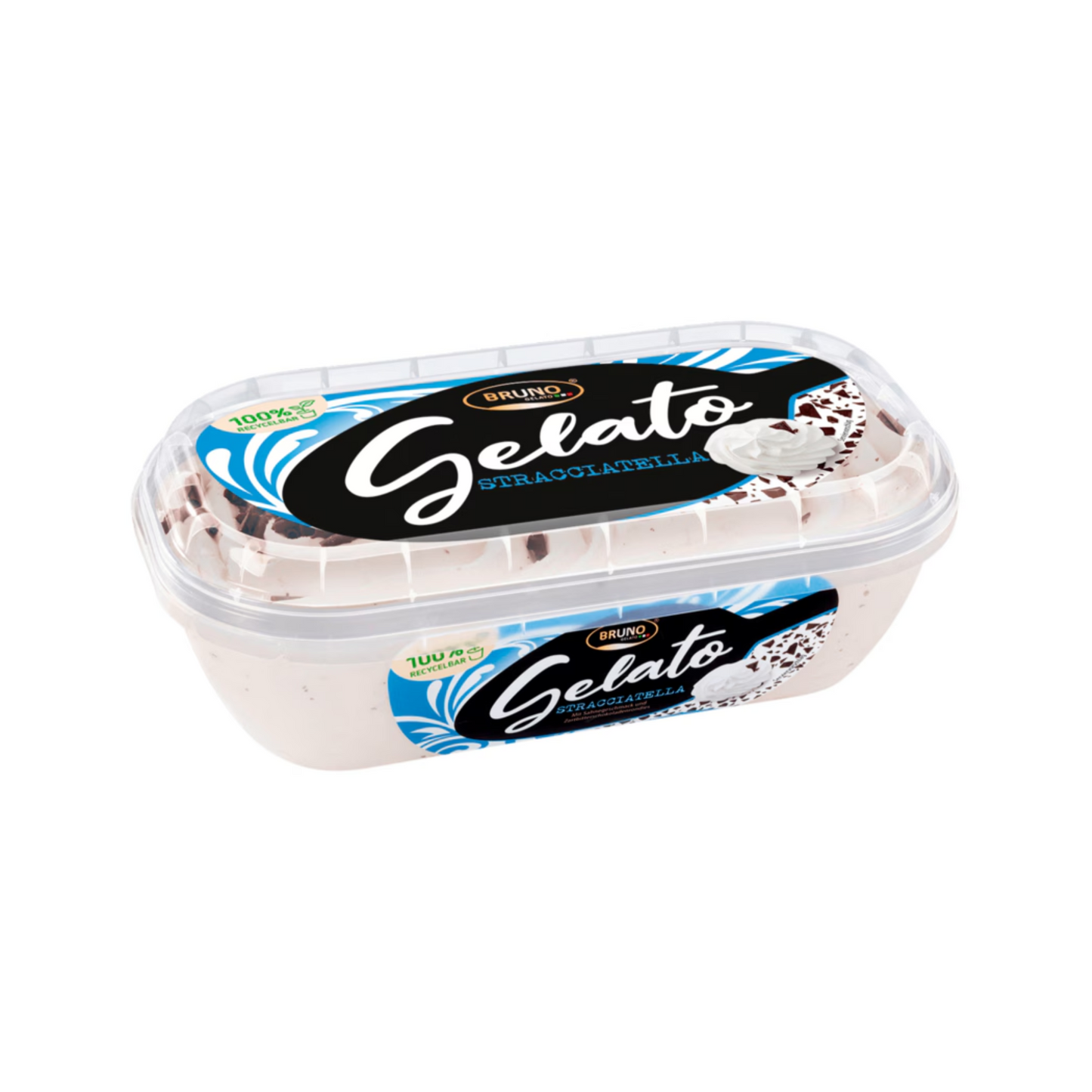 Bruno Gelato Speiseeis Stracciatella 900ml