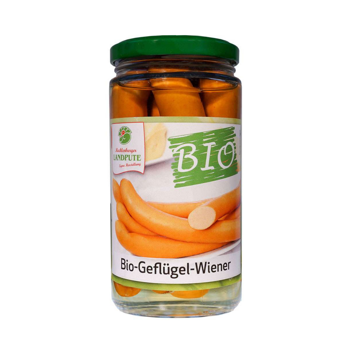 Bio Mecklenburger Wiener Puten 5x50g