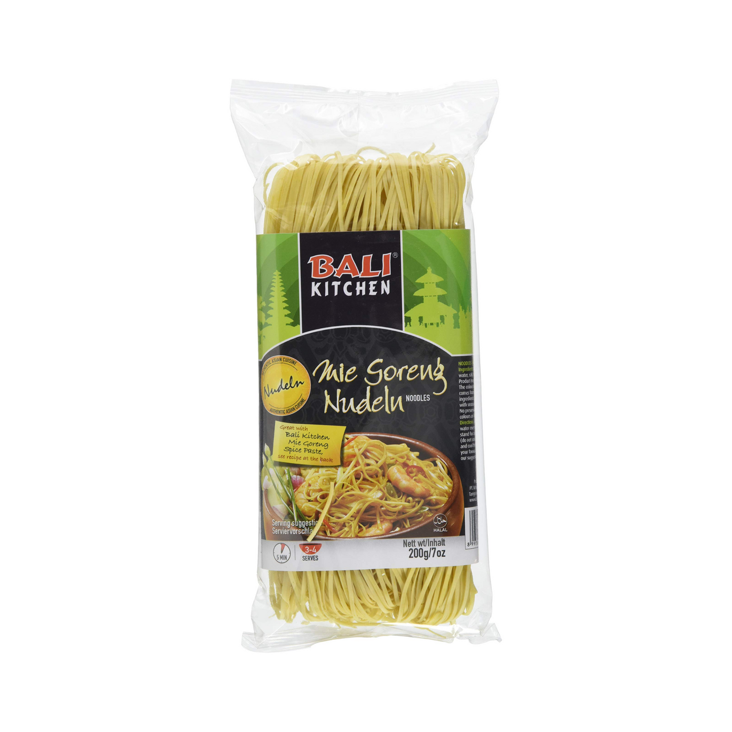 Bali Kitchen Bami Goreng Nudeln 200g