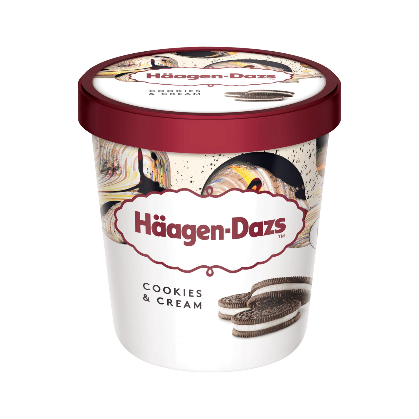 Häagen Dazs Cookies Cream 460ml