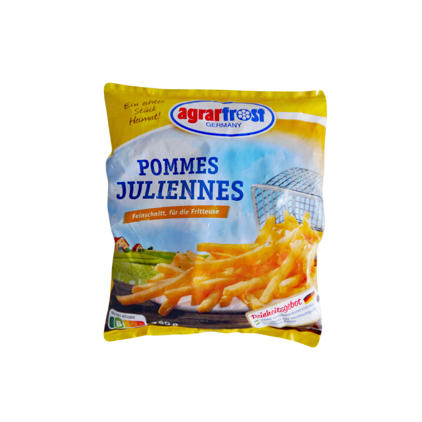 Agrarfrost Pommes Juliennes Feinschnitt 750g