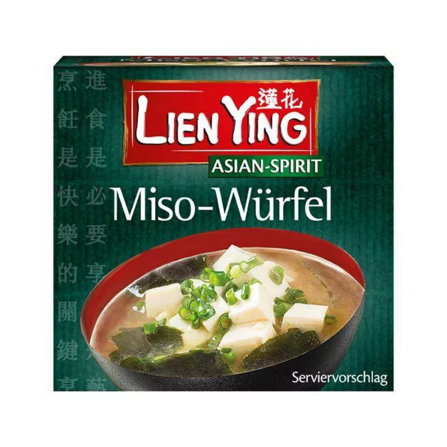 Lien Ying Miso-Würfel 40g