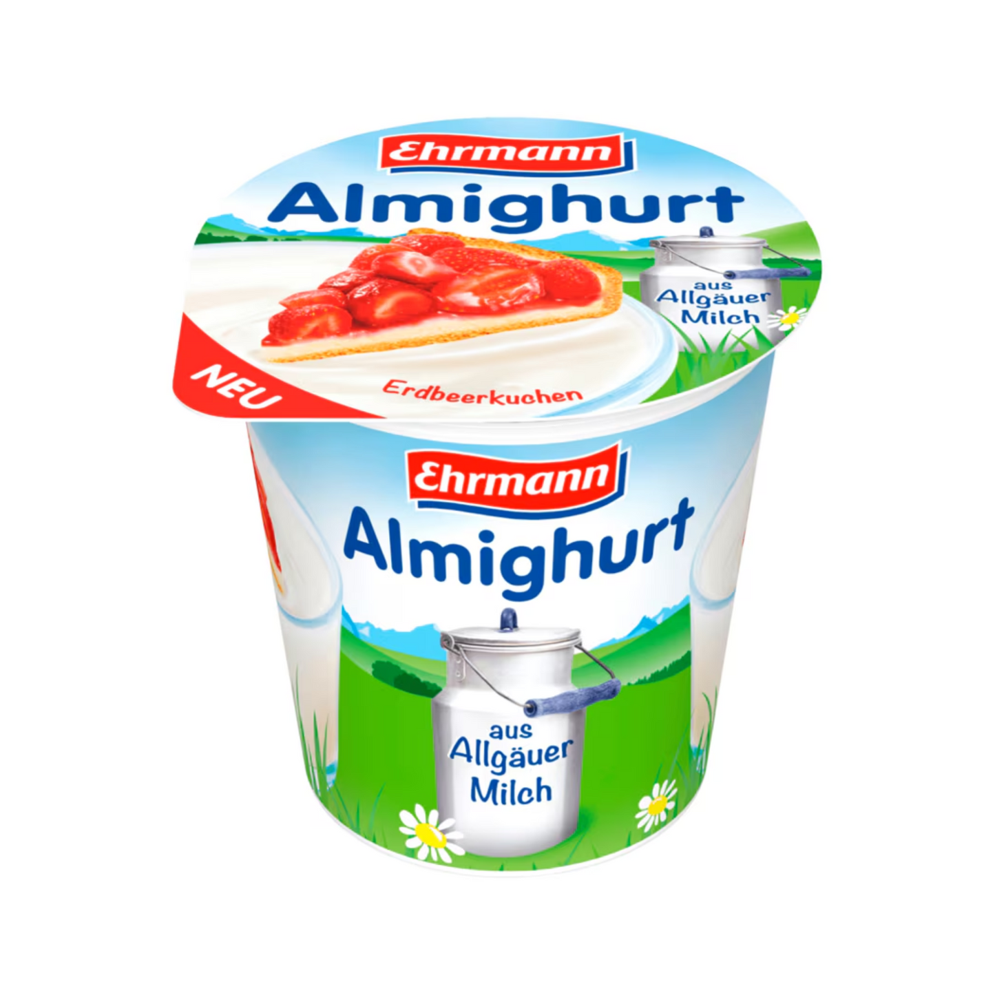 Almighurt Erdbeerkuchen 150g