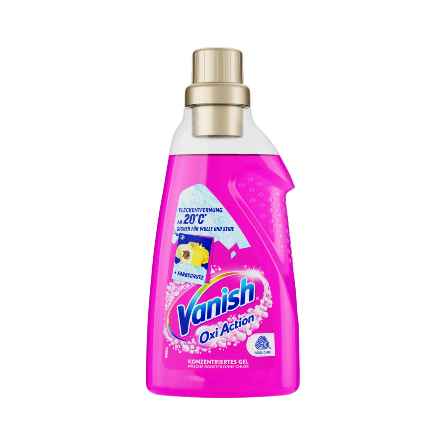 Vanish Oxi Action Wäsche Booster Gel 750ml