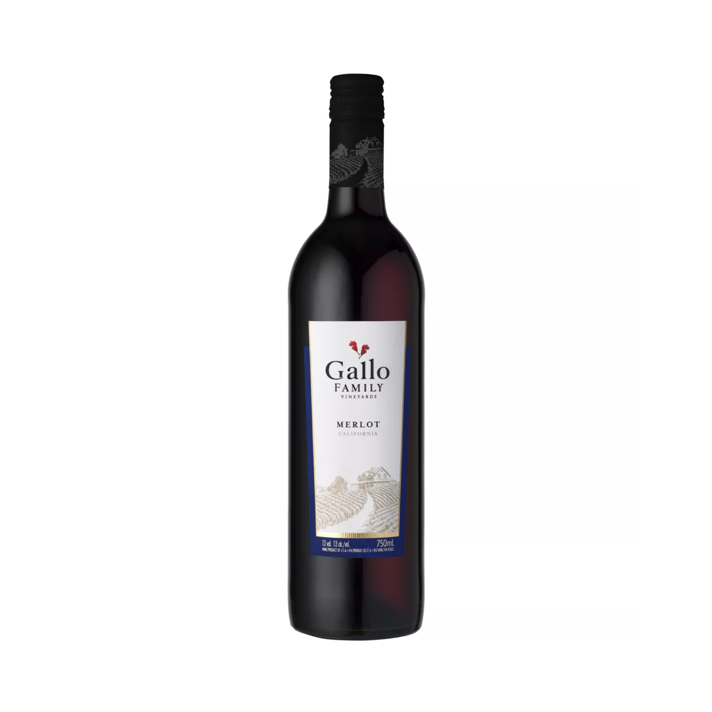 Gallo Family Vineyards Merlot 0,75l