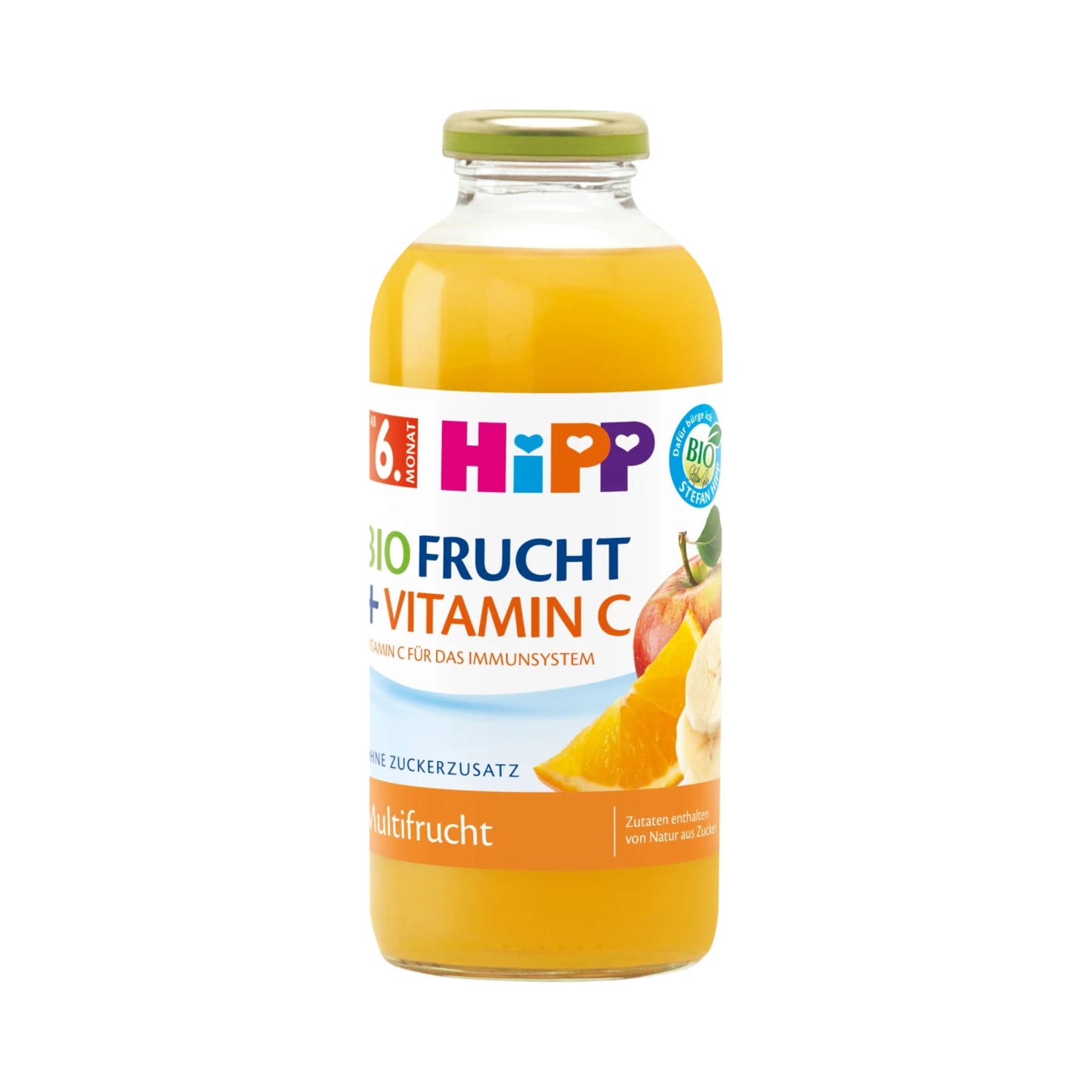 Bio Hipp Multifrucht mit Vitamin C ab 6.Monat 0,5l
