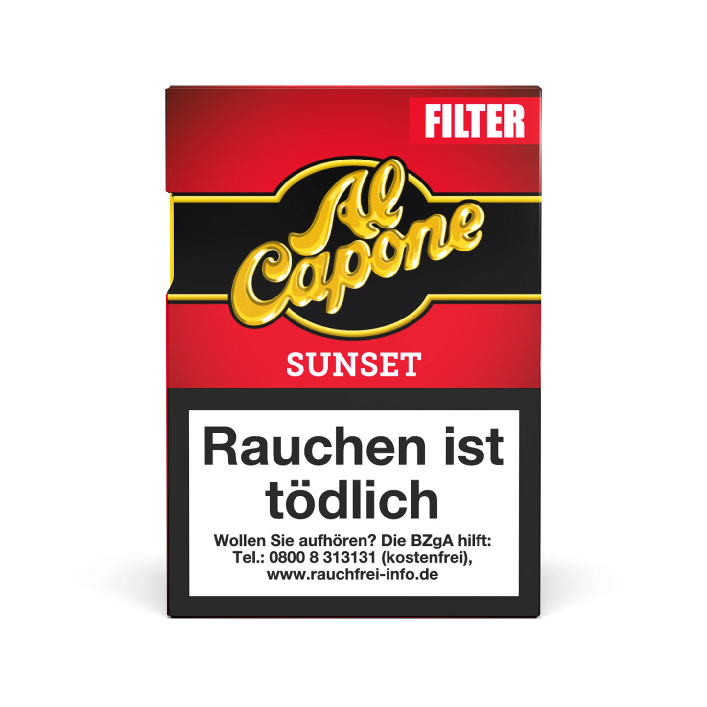 Al Capone Pockets Sunset Filter 18ST 5,70