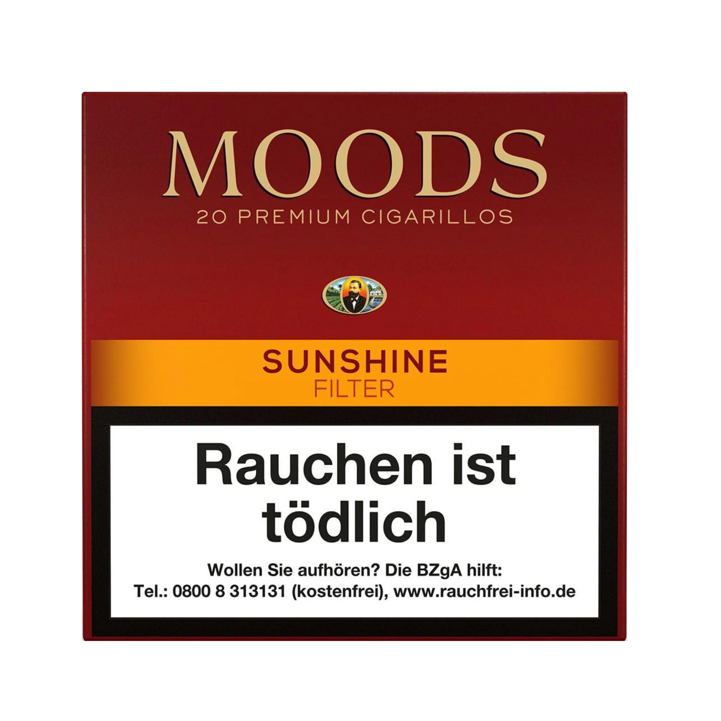 Dannemann Moods Sunshine Filter 20ST 8,30