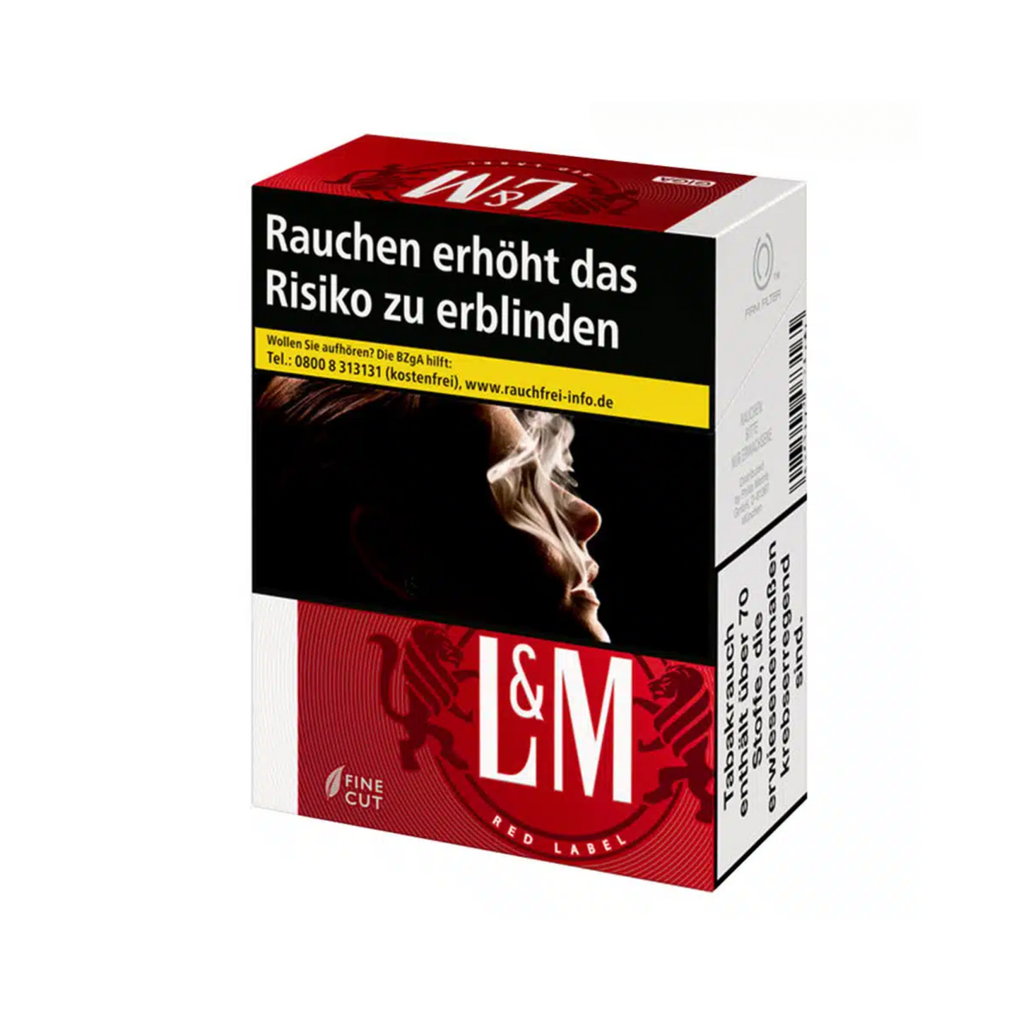 L&M Red Label OP XL-Box 25ST 10,00